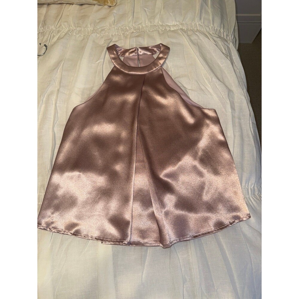 She & Sky sleeveless top Medium